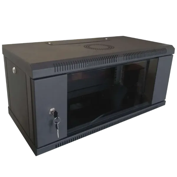 Hypernet WMNC-45-4U-Black Шафа коммутаційна настінна
