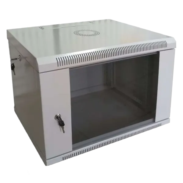 Hypernet WMNC-500-4U-FLAT Шафа коммутаційна настінна 4U 600x500 розбірна