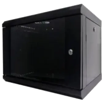 Hypernet WMNC66-9U-FLAT-BLACK Шафа коммутаційна настінна
