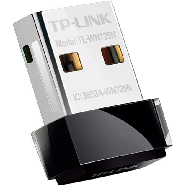 TP-LINK TL-WN725N Бездротовий мережевий адаптер
