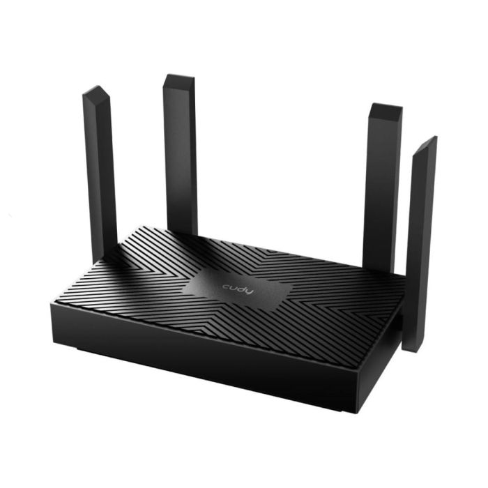 Комплект безперебійного зв’язку: WiFi 6 Mesh-маршрутизатор Cudy WR3000 + Mini UPS SKE POE-432N 8800mAh 5V/9V/12V/15V/24V/PoE, Li-ion 4*2.2Ah