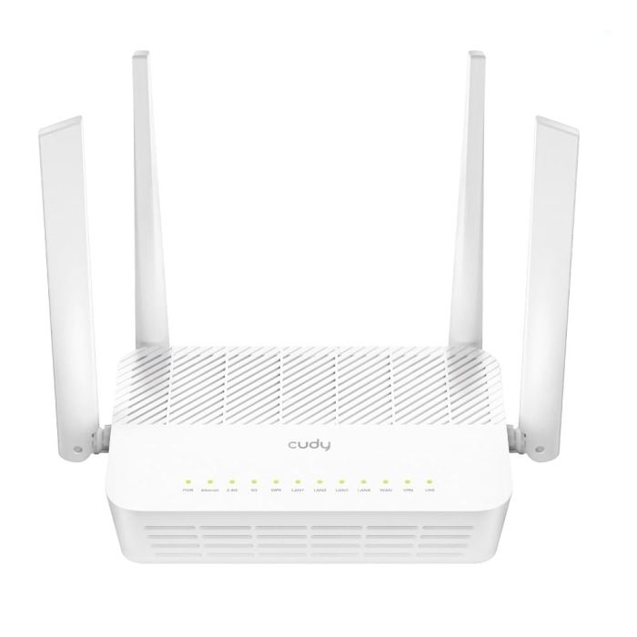 Комплект безперебійного зв’язку: WiFi 6 Mesh-маршрутизатор Cudy WR3000H + Mini UPS SKE POE-432N 8800mAh 5V/9V/12V/15V/24V/PoE, Li-ion 4*2.2Ah
