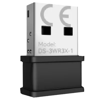 Hikvision DS-3WR3X-1 Бездротовий USB-адаптер Nano Fi 6