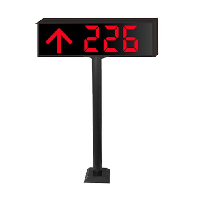 Зовнішнє навігаційне табло WT-DSO1 на 1 напрямок