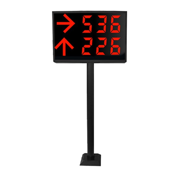 Зовнішнє навігаційне табло WT-DSO2 на 2 напрямки