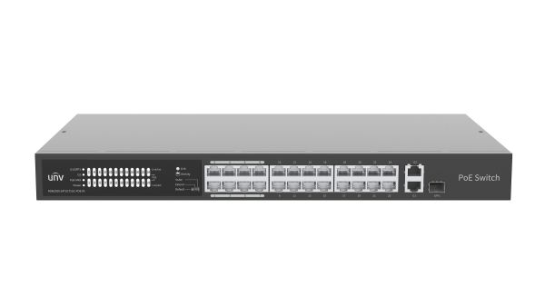Комутатор Uniview NSW2020-24T1GT1GC-POE-IN