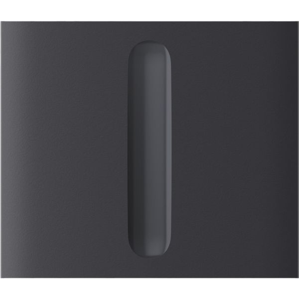 Центральна кнопка для димерного вимикача Ajax CenterButton (Dimmer) vertical Graphite