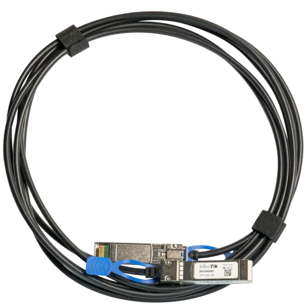 MikroTik SFP28 1m direct attach cable (XS+DA0001) DAC кабель