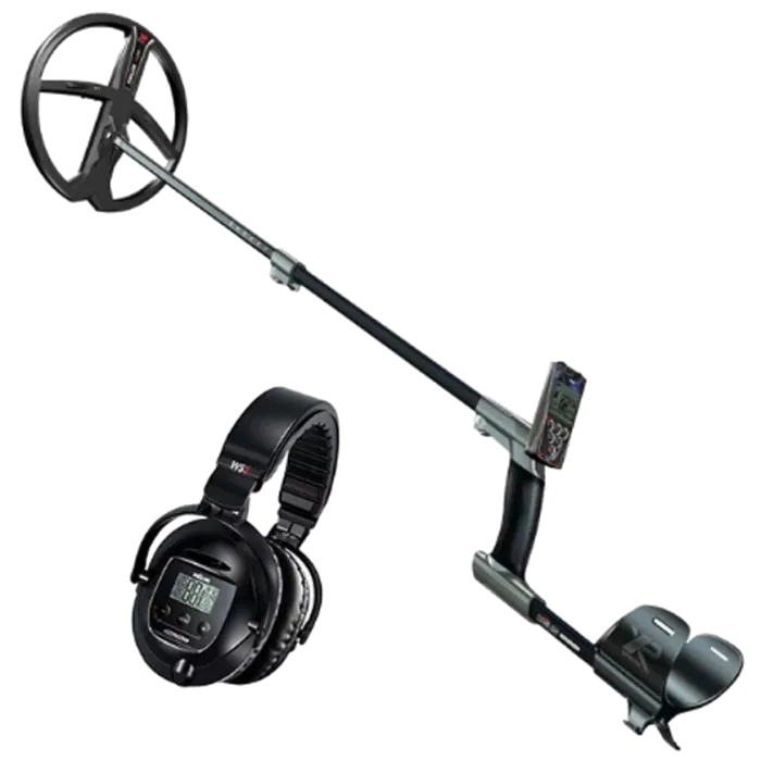 XP DEUS 28X35 RC WS5 Металодетектор з блоком керування та навушниками