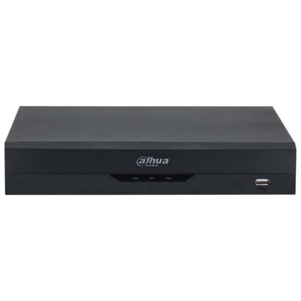 XVR відеореєстратор 4-канальний Dahua DH-XVR5104HS-5M-I3/T Penta-brid з AI функціями для систем відеонагляду