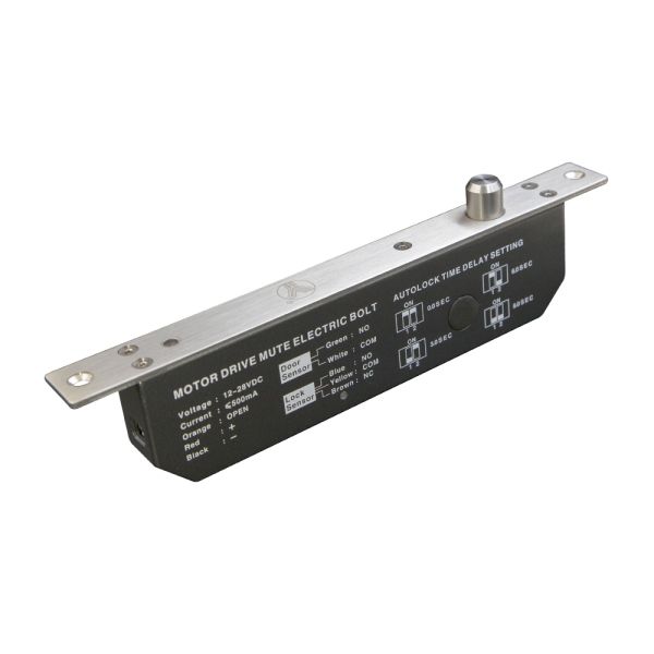 Ригельний замок Yli Electronic YB-1500MD(LED) врізний з електроприводом, LED індикацією для системи контролю доступу