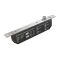 Ригельний замок Yli Electronic YB-1500MD(LED) врізний з електроприводом, LED індикацією для системи контролю доступу