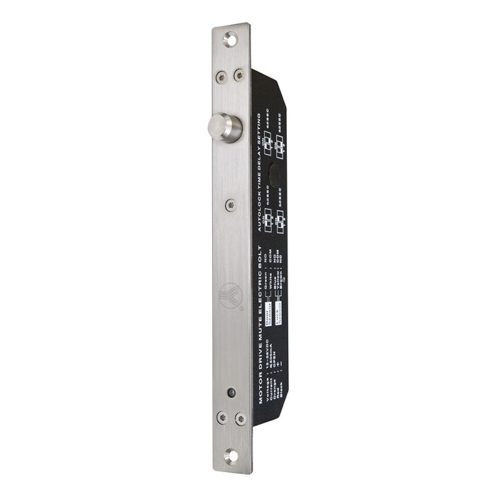 Ригельний замок Yli Electronic YB-1500MD(LED) врізний з електроприводом, LED індикацією для системи контролю доступу