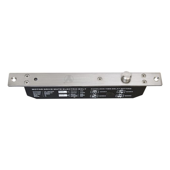Ригельний замок Yli Electronic YB-1500MD(LED) врізний з електроприводом, LED індикацією для системи контролю доступу