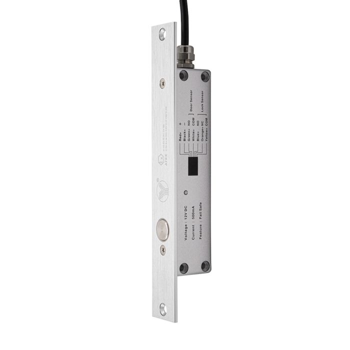 Ригельний замок Yli Electronic YB-200-EX вибухозахищений для системи контролю доступу