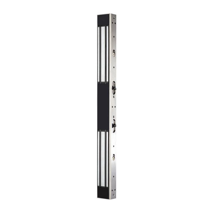 Електромагнітний замок для двостулкових дверей Yli Electronic YM-280DW-EX вибухозахищений з нержавіючої сталі