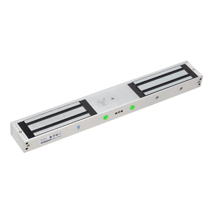 Електромагнітний замок Yli Electronic YM-500ND(LED) зі світловою індикацією для двостулкових дверей