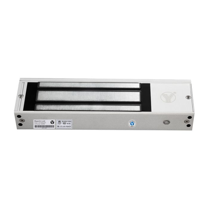 Електромагнітний замок Yli Electronic YM-750N(LED) зі світловою індикацією