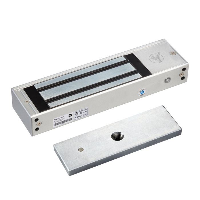 Електромагнітний замок Yli Electronic YM-750N(LED) зі світловою індикацією