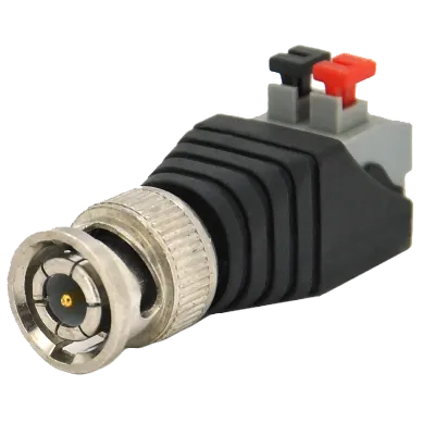 BNC-M клема под ручний зажим відео Роз'єм