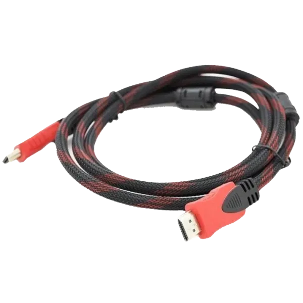 (YT-HDMI(M)/(M)NY/RD-1.5m) Q200 Кабель HDMI-HDMI