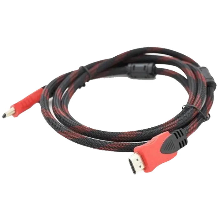 (YT-HDMI(M)/(M)NY/RD-1.5m) Q200 Кабель HDMI-HDMI