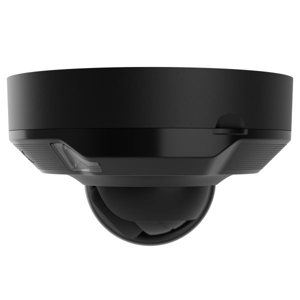 Дротова охоронна IP-камера Ajax DomeCam Mini HL (8 Mp/4 mm) Black (126258.217.BL1)