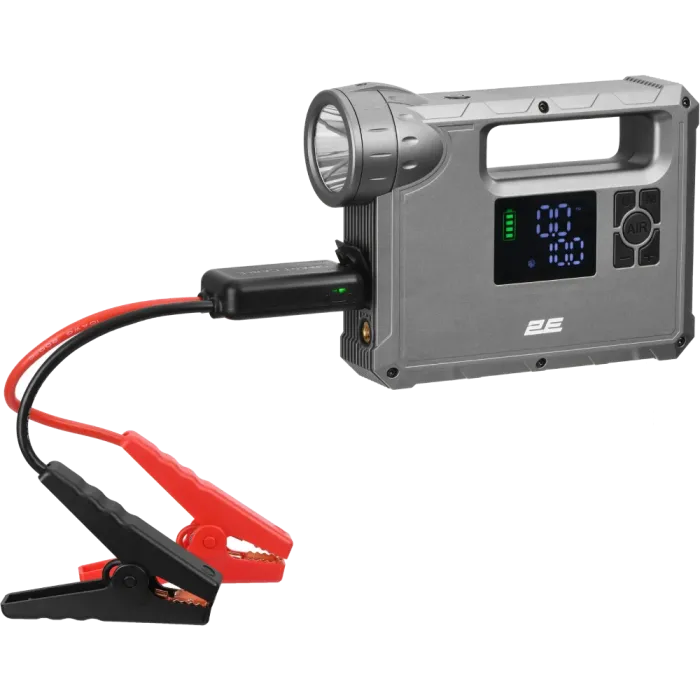 2E Pitman 10000 мА/37 Вт·год струм 400А/пік Пуско-зарядний пристрій