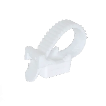 Ziplex КР-40 Кріплення ремінцеве біле (100шт)