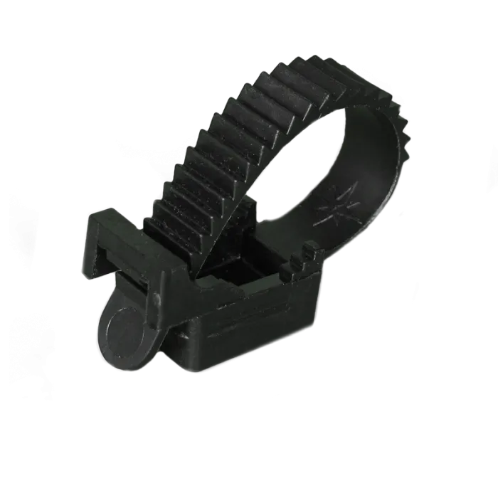 Ziplex КР-25 Кріплення ремінцеве чорний (100шт)