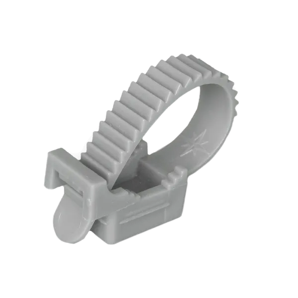 Ziplex КР-25 Кріплення ремінцеве сіре (100шт)