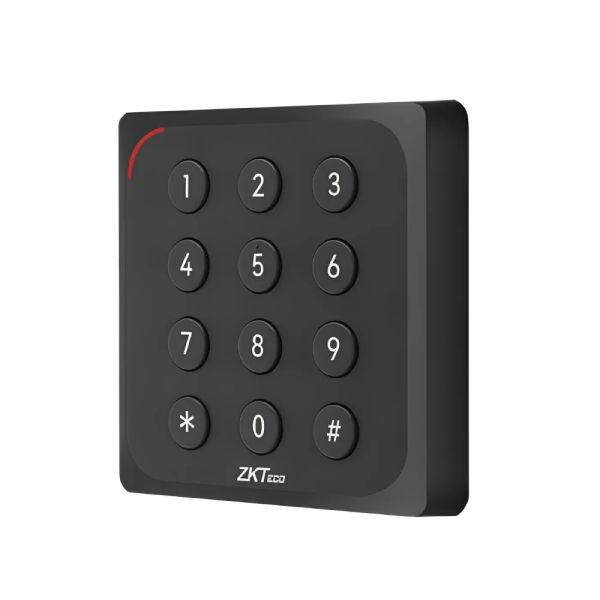 Зчитувач Mifare+EM з клавіатурою ZKTeco KR904 [OSDP] вологозахищений