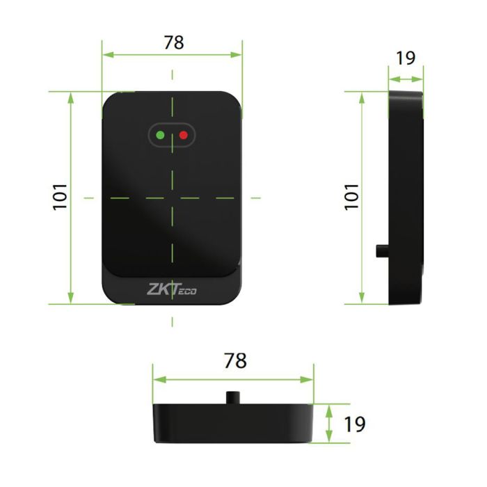 Радар для виявлення транспортних засобів ZKTeco VR30