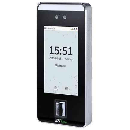 ZKTeco SpeedFace-V5LRfid[TI] Біометричний термінал