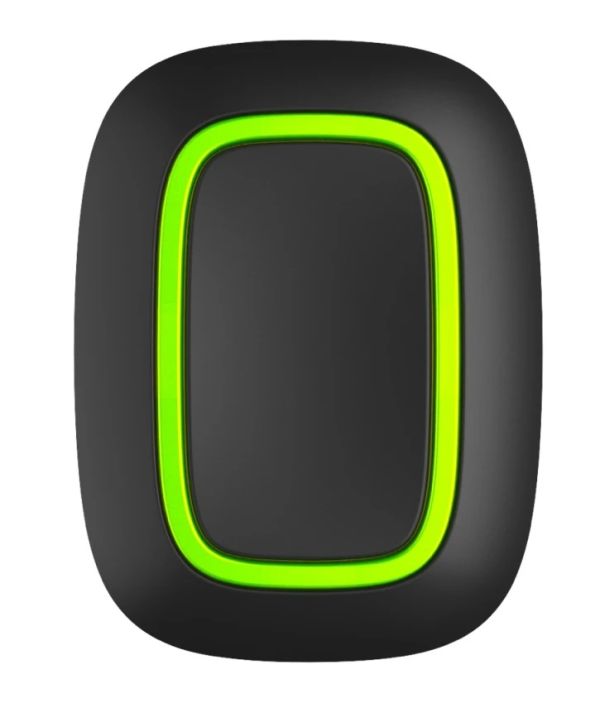 Пластиковий корпус DummyBox Ajax Button Black (18679.26.BL)