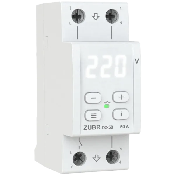 ZUBR D2-50 Реле напруги