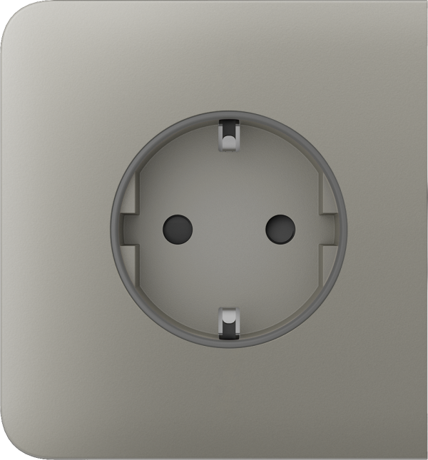 Бічна панель для вбудованої розетки Ajax SideCover (basic) Olive